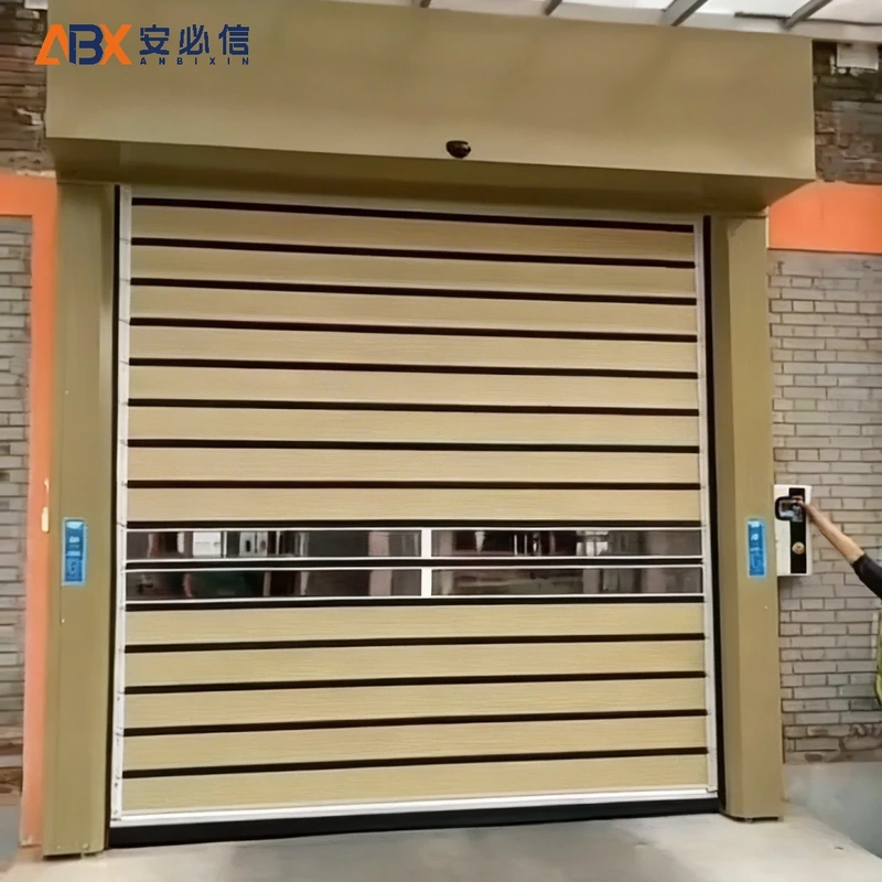 铜川铝制高速门